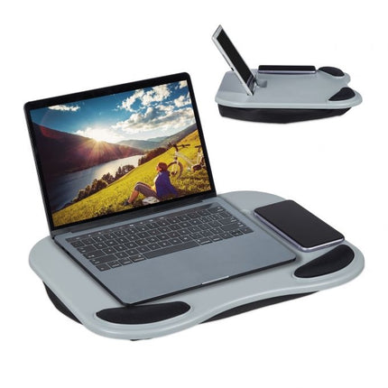 Perna pentru laptop gri