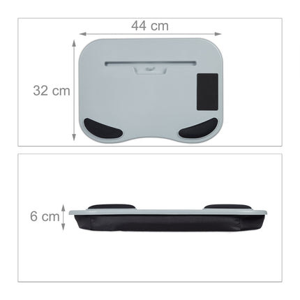 Perna pentru laptop gri