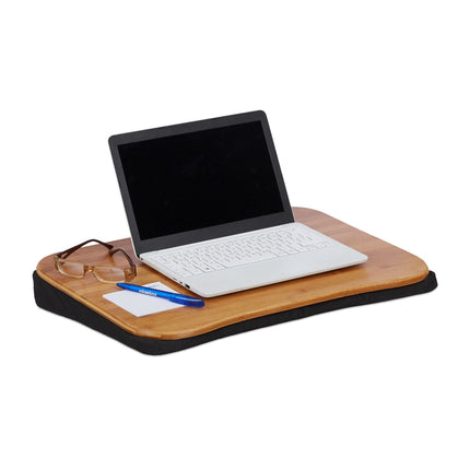 Perna pentru laptop din bambus