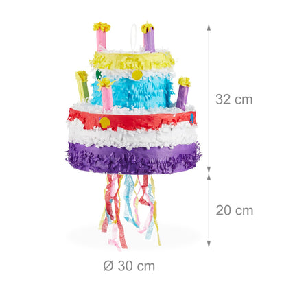 Tort de aniversare Pinata