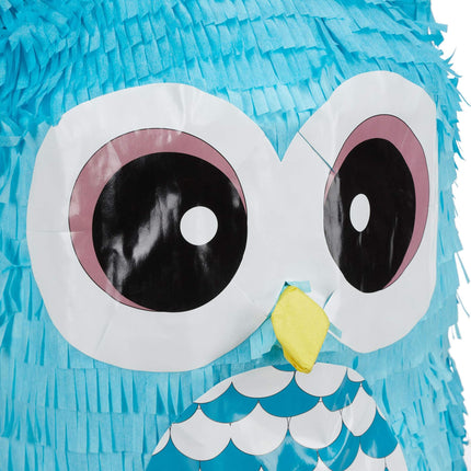 Pinata bufniță albastră