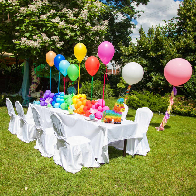 Pinata măgar colorat