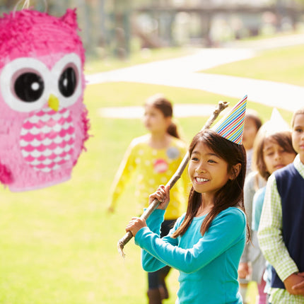 Bufniță roz Pinata