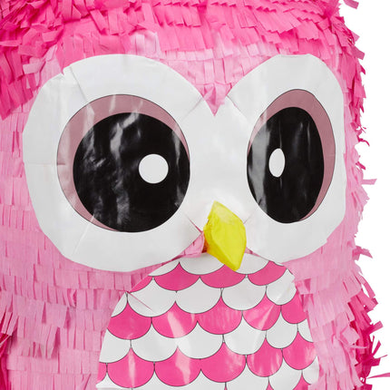 Bufniță roz Pinata