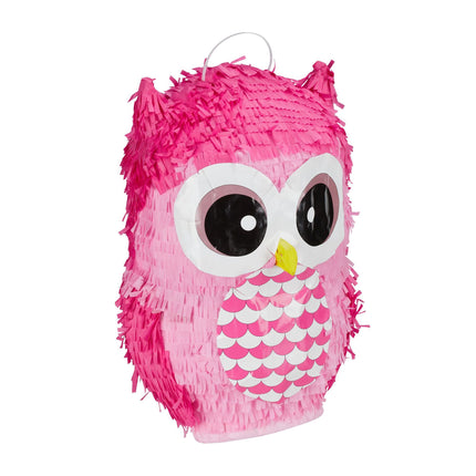 Bufniță roz Pinata
