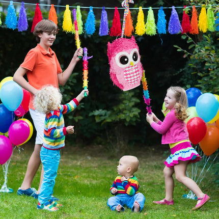 Bufniță roz Pinata