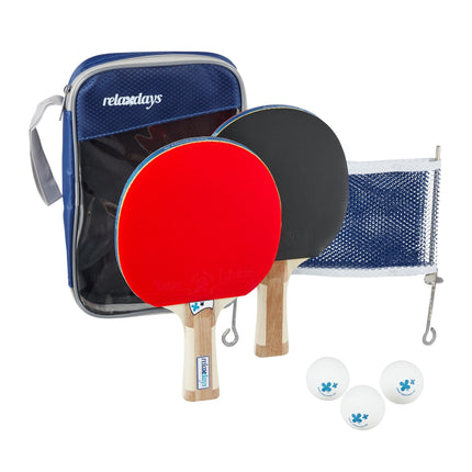Set racheta de ping pong cu plasa