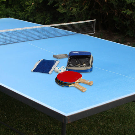 Set racheta de ping pong cu plasa