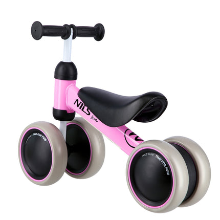 Pink Balance Bike – Scaun ușor, reglabil