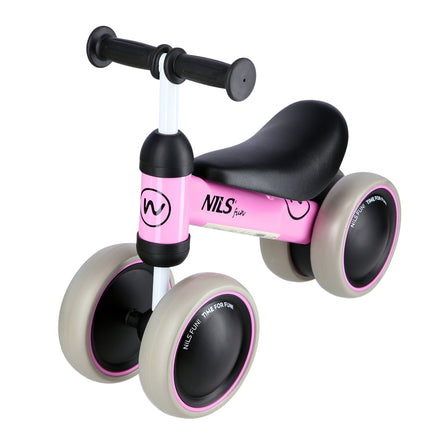 Pink Balance Bike – Scaun ușor, reglabil