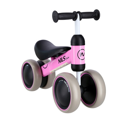 Pink Balance Bike – Scaun ușor, reglabil