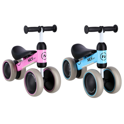 Pink Balance Bike – Scaun ușor, reglabil