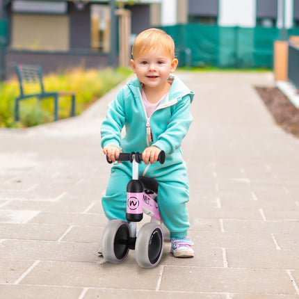 Pink Balance Bike – Scaun ușor, reglabil