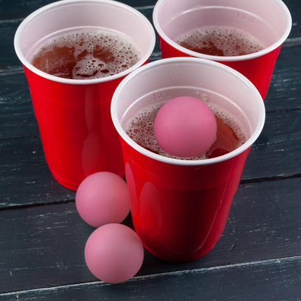 Mingi Beer Pong roz la un set de 100