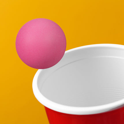 Mingi Beer Pong roz la un set de 100
