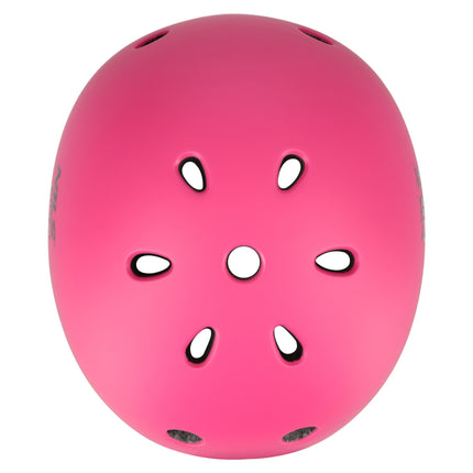 Cască roz pentru patinaj, mărimea S (52-56 cm), ușoară