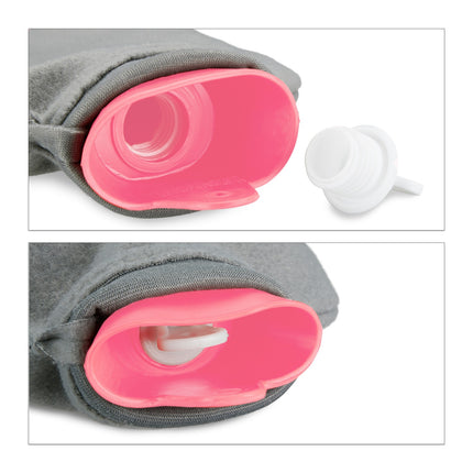 Sticla Roz cu Capac, Capacitate 2L