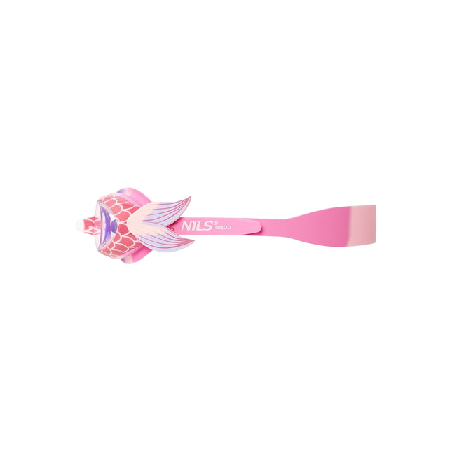 Ochelari de înot Pink Mermaid Junior – Anti-aburire, protecție UV
