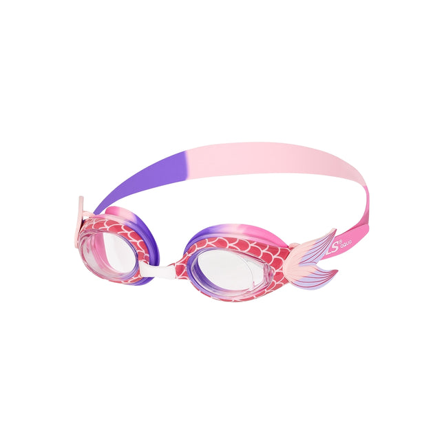 Ochelari de înot Pink Mermaid Junior – Anti-aburire, protecție UV