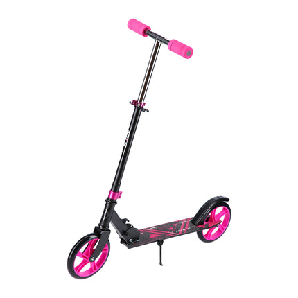 Trotineta roz – Înălțime reglabilă, design ușor