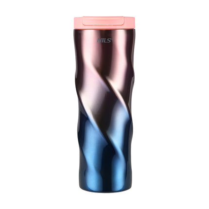 Cupa termica roz, izolata, 22 oz