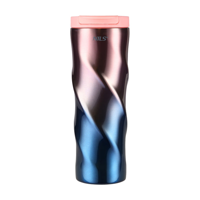 Cupa termica roz, izolata, 22 oz