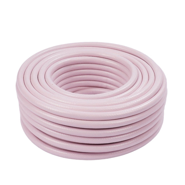 Furtun de grădină roz, rezistent la intemperii, rezistent la UV, 1/2 inch