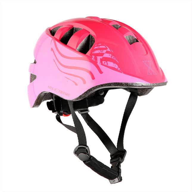 Casca roz XS, 48-52 cm, usoara