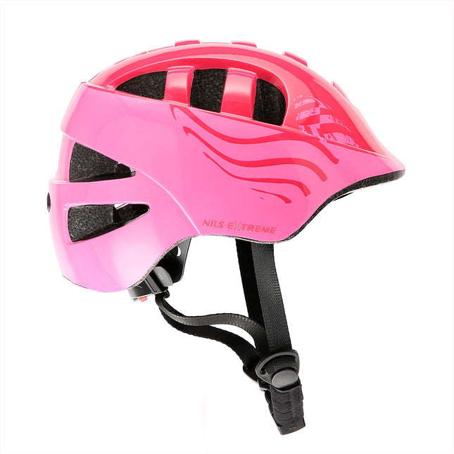 Casca roz XS, 48-52 cm, usoara