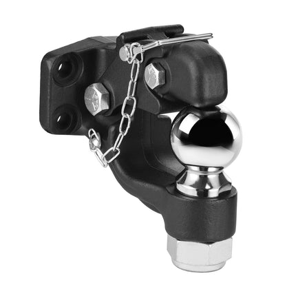 Pintle Hook Hitch, 20,000 lb, 2-5/16 Ball, Kit