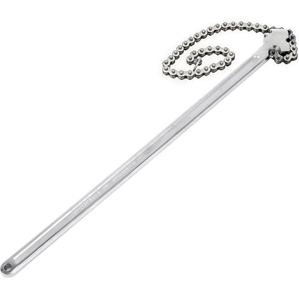 Pipe Chain Wrench, 24-Inch, 6.7-Inch Capacity