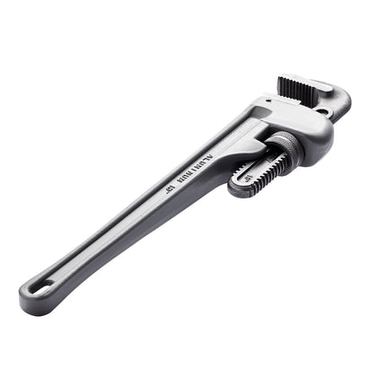 Pipe Wrench Set, Aluminum 10, 14, 18 In, 3-Piece