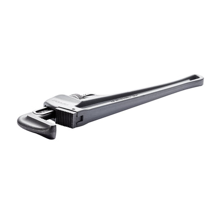 Pipe Wrench Set, Aluminum 10, 14, 18 In, 3-Piece