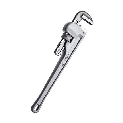 Pipe Wrench Set, Aluminum 10, 14, 18 In, 3-Piece