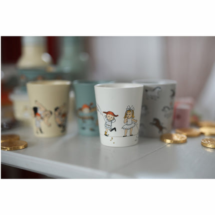 Pippi Circus, Collector cups, 4-pack