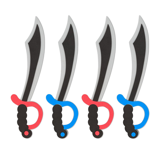 Pirate Sword Set of 4