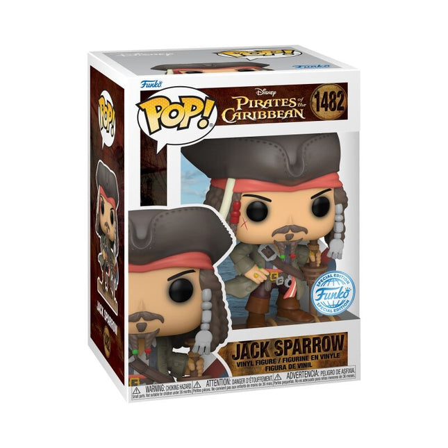 Piratii din Caraibe Jack Sparrow Figura Funko Pop Vinyl