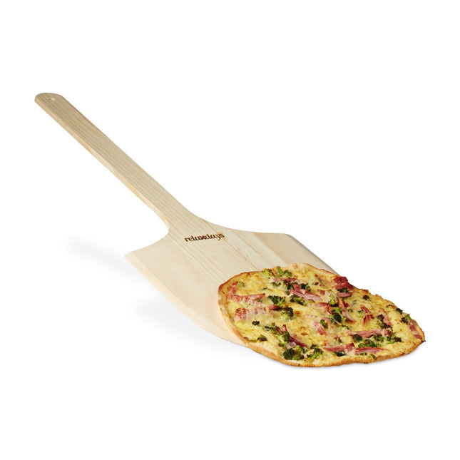Glisor pentru pizza din lemn XXL