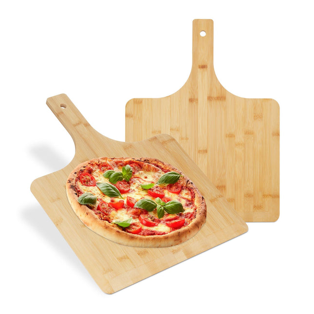 Pizza Slider XXL Bamboo Set de 2