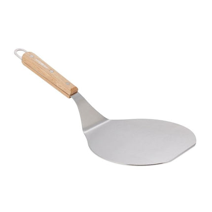 Glisor pentru pizza cu mâner din lemn maro deschis