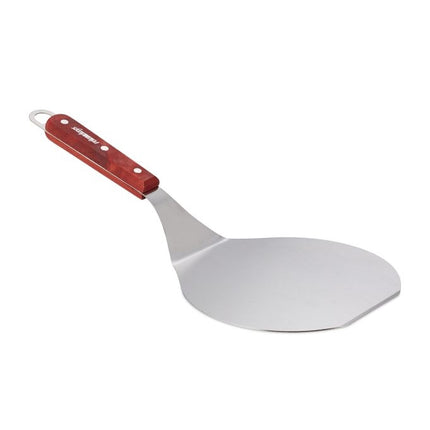 Glisor pentru pizza cu mâner din lemn roșu-maro