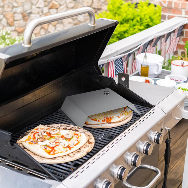 Adaos de pizza pentru grătar Oțel inoxidabil