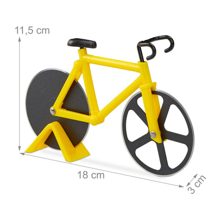 Bicicleta taie pizza