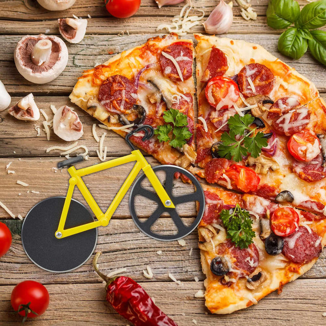Bicicleta taie pizza