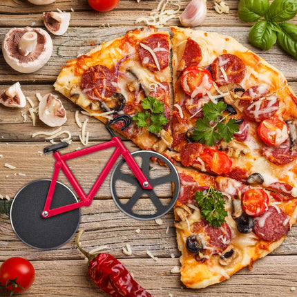 Bicicleta taie pizza