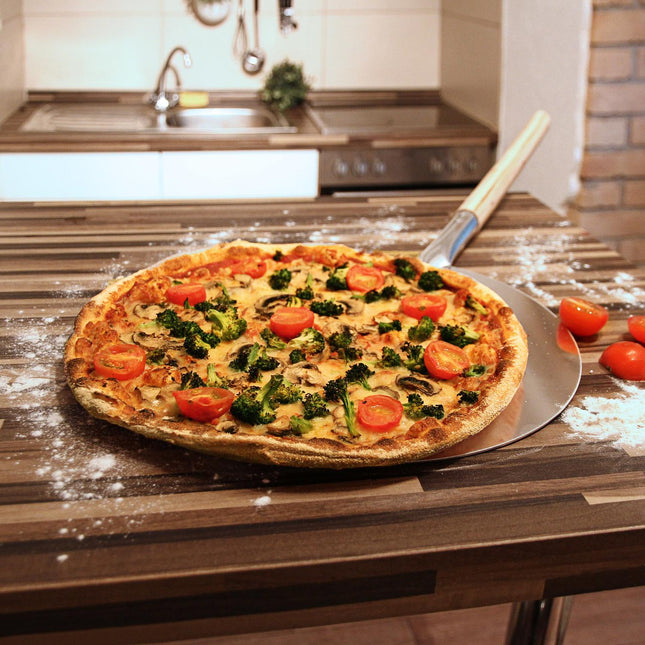 Lopata pentru pizza rotunda