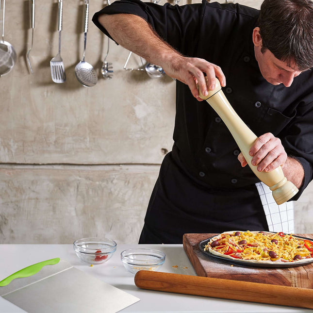 Lopata pizza din otel inoxidabil