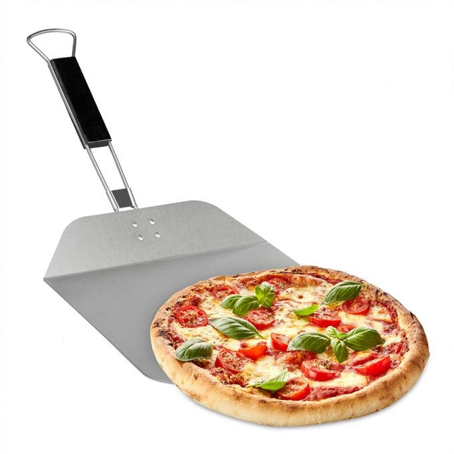 Lopata pizza cu maner din lemn