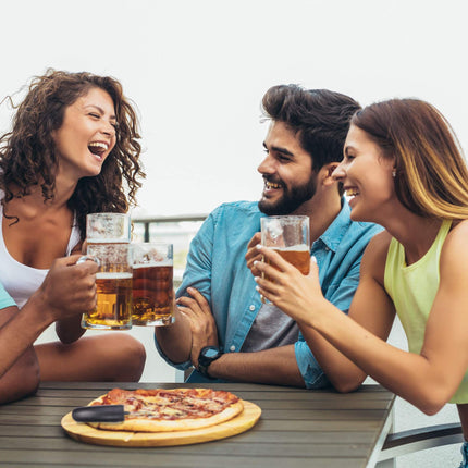 Felii de pizza „Premium” rotunde