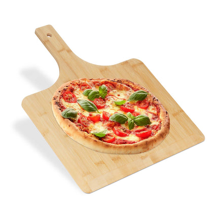 Glisoare pentru pizza din bambus XXL